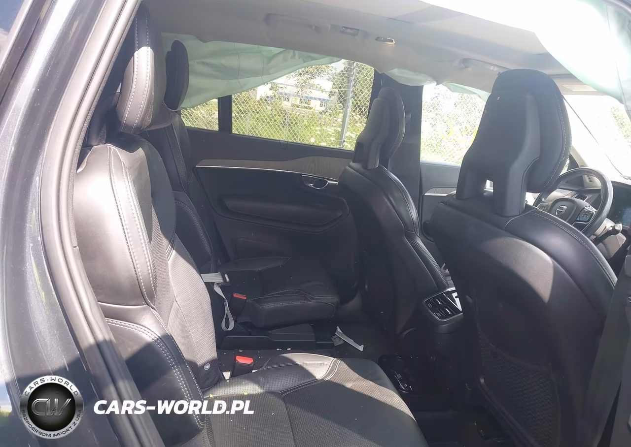 2021 Volvo Xc90 T6 Inscription 6 Passenger VIN:YV4A221L5M1697911 - 8
