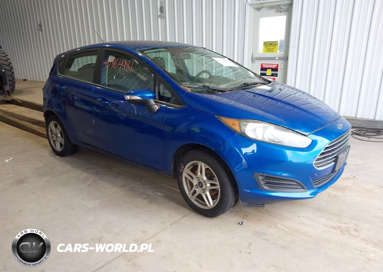 2018 Ford Fiesta Se VIN:3FADP4EJ2JM110008 - 1