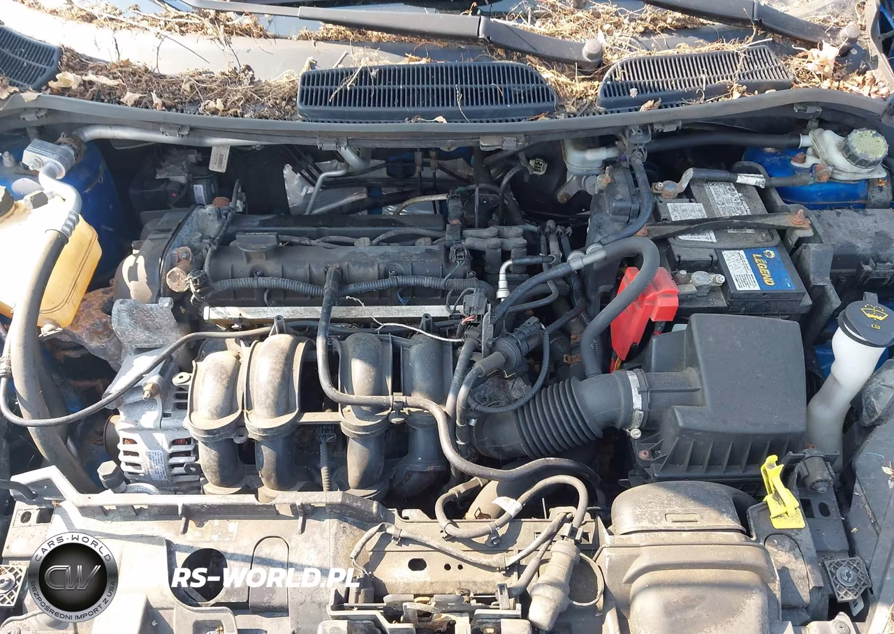 2018 Ford Fiesta Se VIN:3FADP4EJ2JM110008 - 10