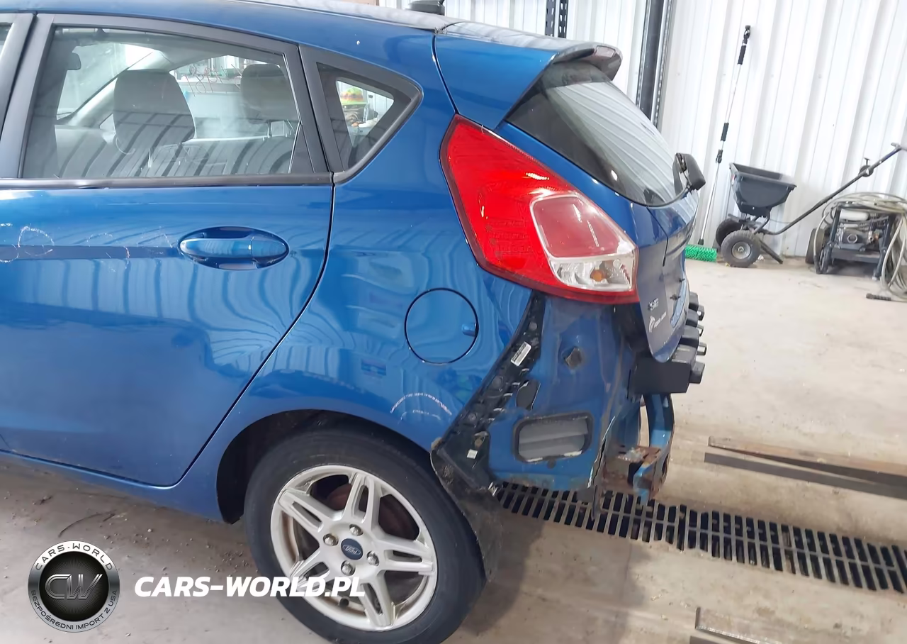 2018 Ford Fiesta Se VIN:3FADP4EJ2JM110008 - 13