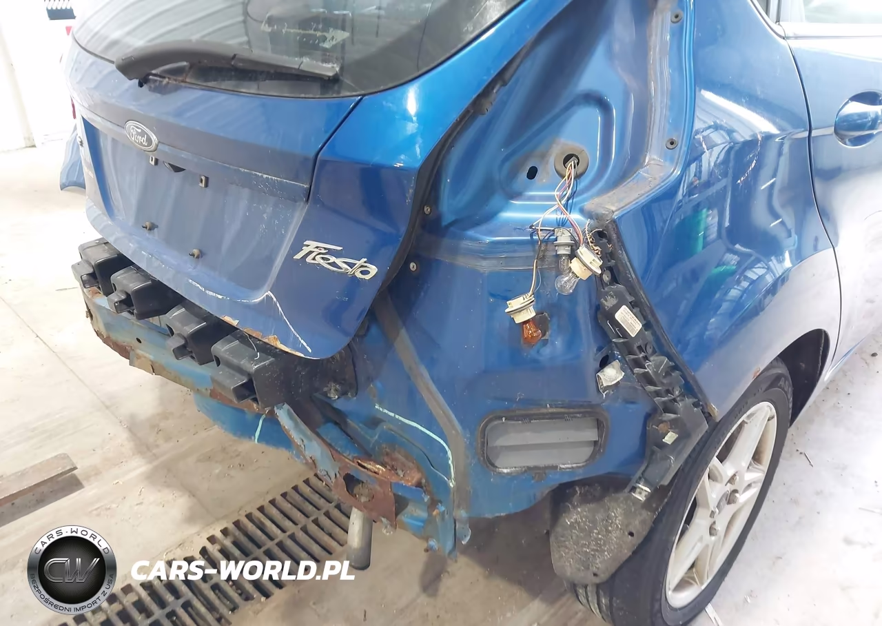 2018 Ford Fiesta Se VIN:3FADP4EJ2JM110008 - 14