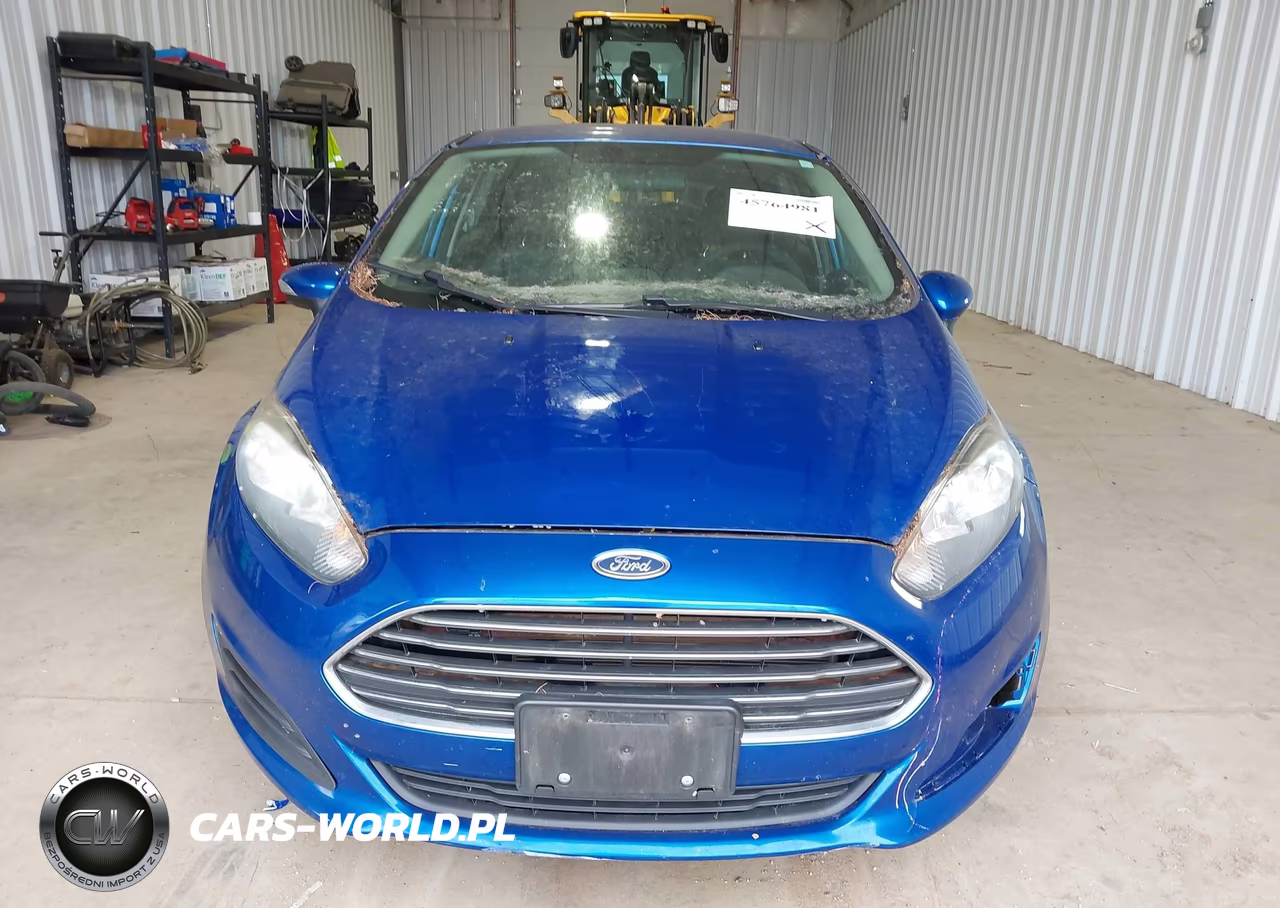 2018 Ford Fiesta Se VIN:3FADP4EJ2JM110008 - 18