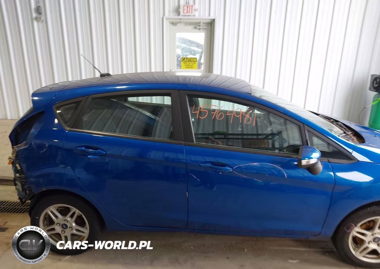 2018 Ford Fiesta Se VIN:3FADP4EJ2JM110008 - 19