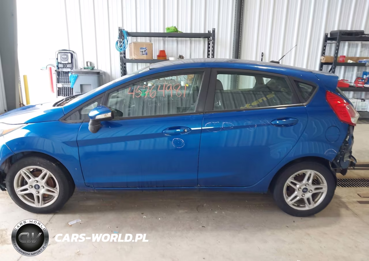 2018 Ford Fiesta Se VIN:3FADP4EJ2JM110008 - 20