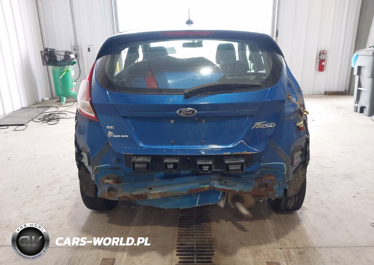 2018 Ford Fiesta Se VIN:3FADP4EJ2JM110008 - 22