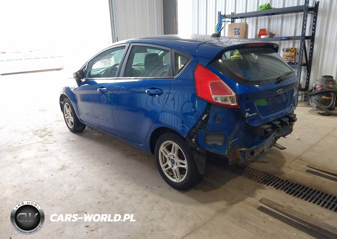 2018 Ford Fiesta Se VIN:3FADP4EJ2JM110008 - 3