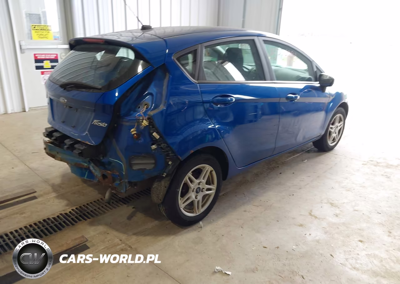 2018 Ford Fiesta Se VIN:3FADP4EJ2JM110008 - 4