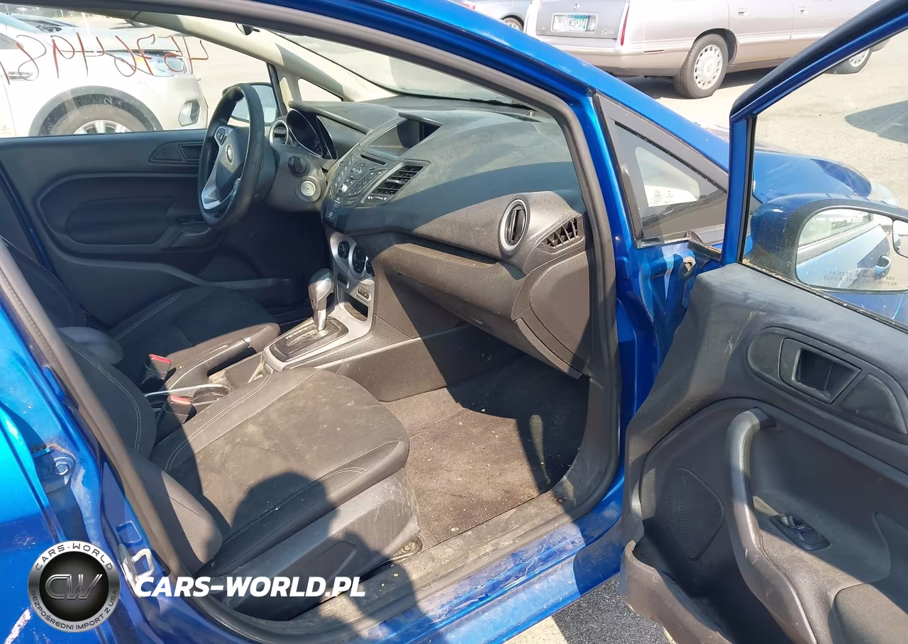 2018 Ford Fiesta Se VIN:3FADP4EJ2JM110008 - 5