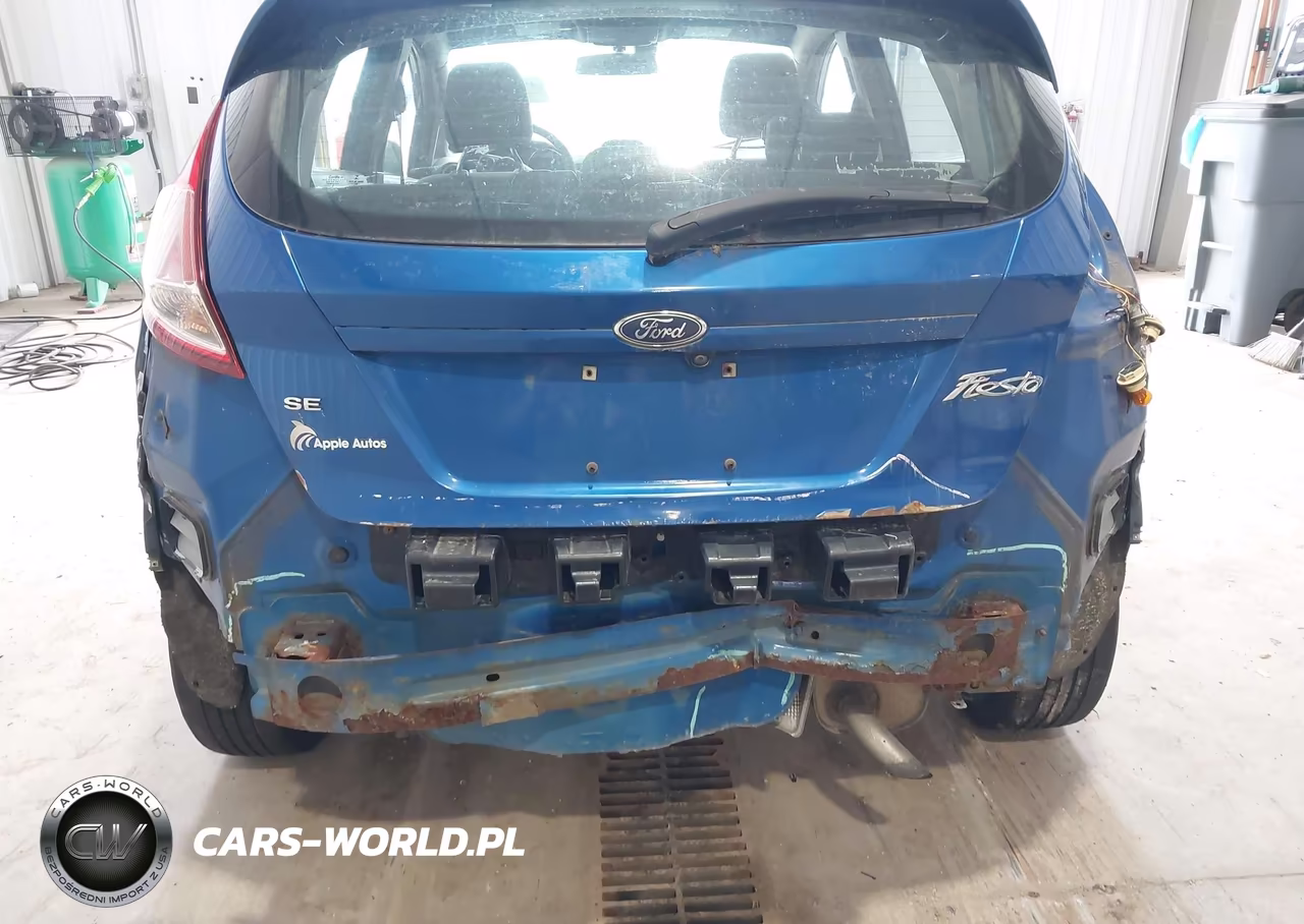 2018 Ford Fiesta Se VIN:3FADP4EJ2JM110008 - 6