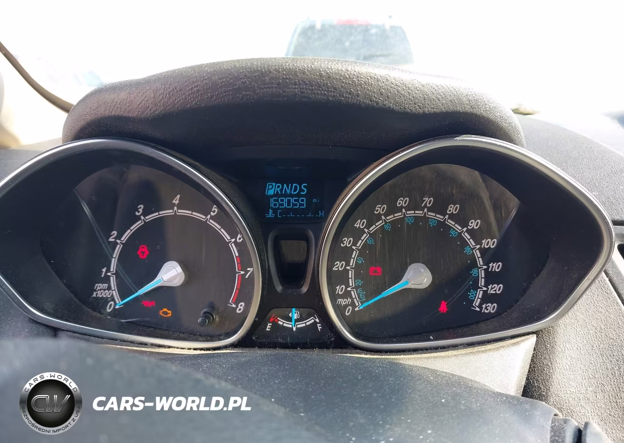 2018 Ford Fiesta Se VIN:3FADP4EJ2JM110008 - 7