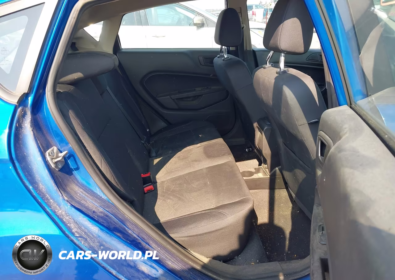 2018 Ford Fiesta Se VIN:3FADP4EJ2JM110008 - 8