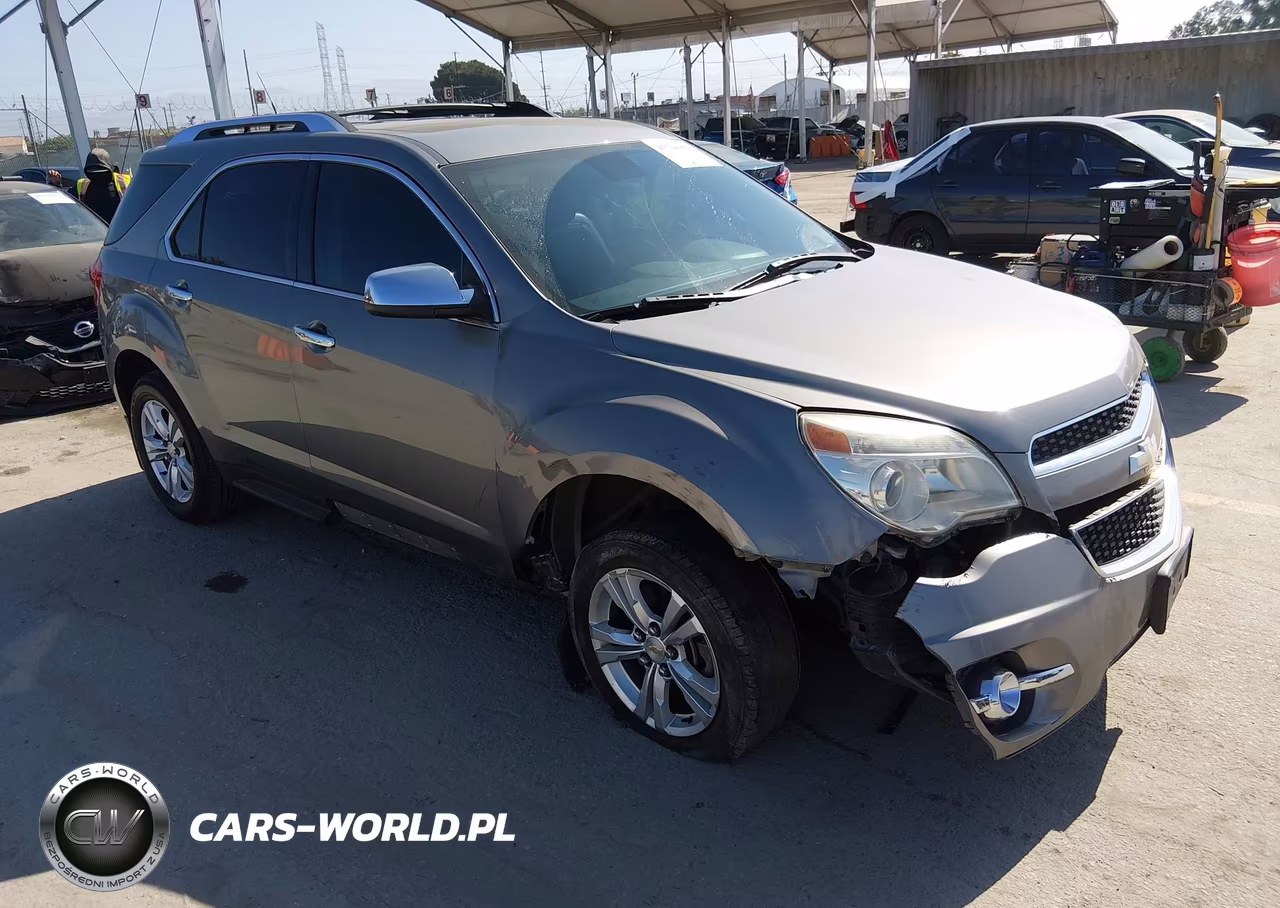 2012 Chevrolet Equinox Ltz