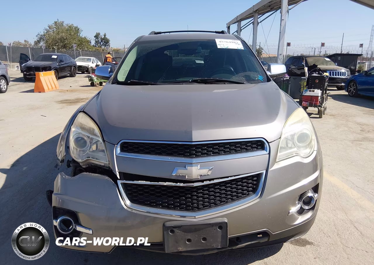 2012 Chevrolet Equinox Ltz VIN:2GNALFEK0C6392151 - 12