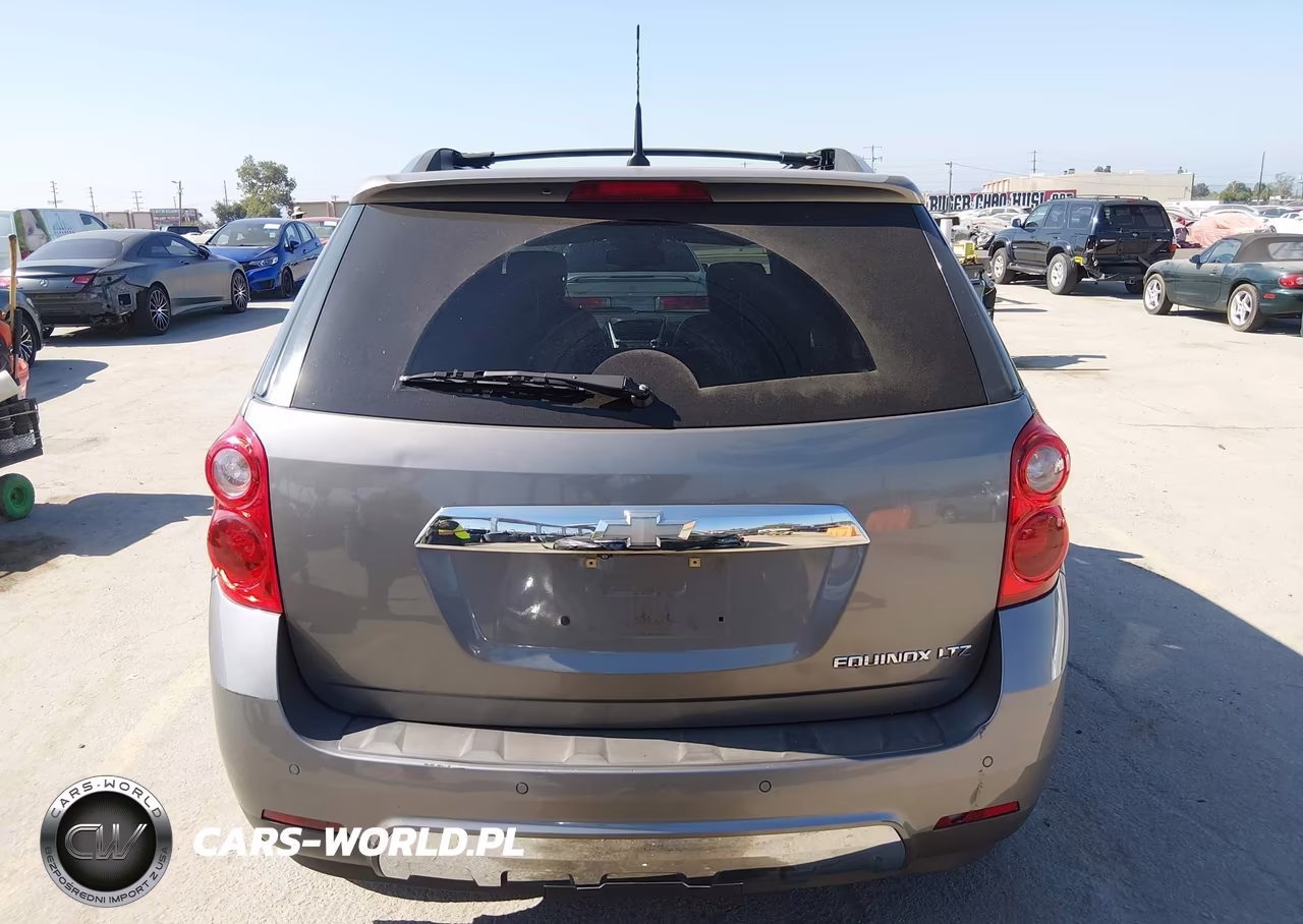 2012 Chevrolet Equinox Ltz VIN:2GNALFEK0C6392151 - 16