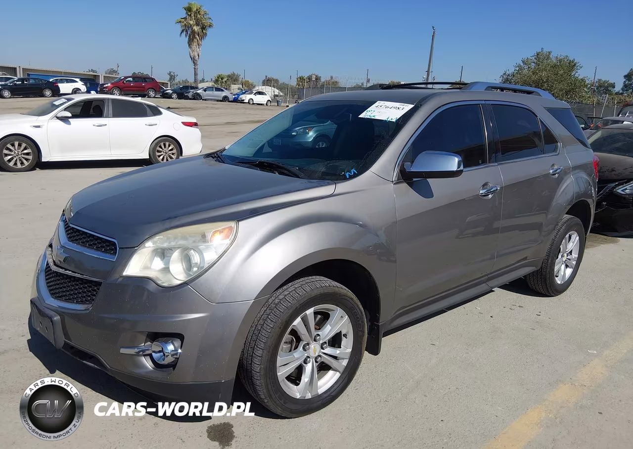 2012 Chevrolet Equinox Ltz VIN:2GNALFEK0C6392151 - 2