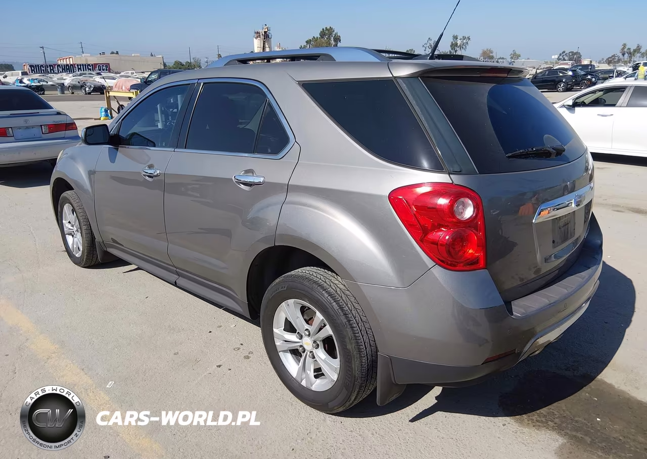2012 Chevrolet Equinox Ltz VIN:2GNALFEK0C6392151 - 3