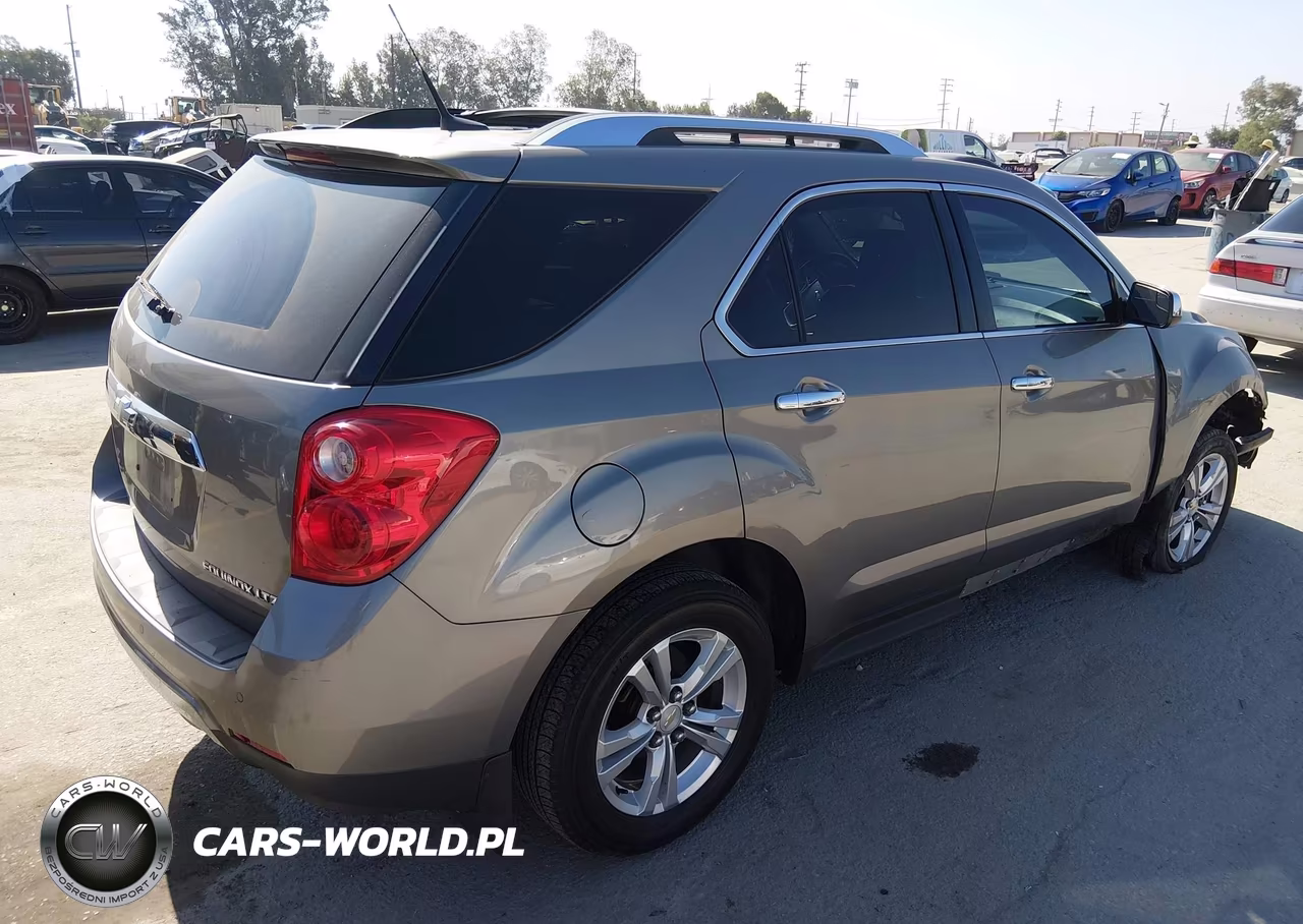 2012 Chevrolet Equinox Ltz VIN:2GNALFEK0C6392151 - 4