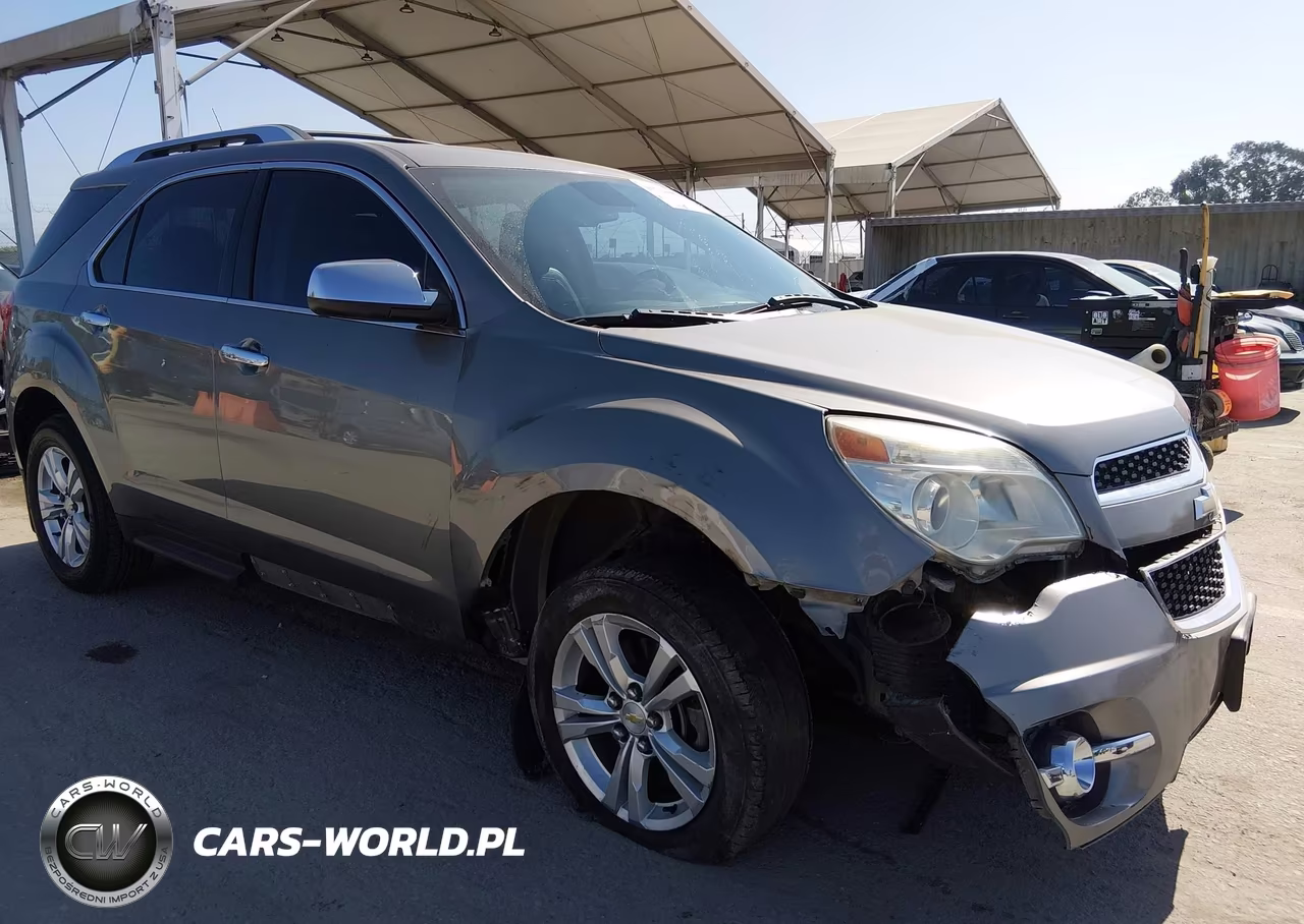 2012 Chevrolet Equinox Ltz VIN:2GNALFEK0C6392151 - 6