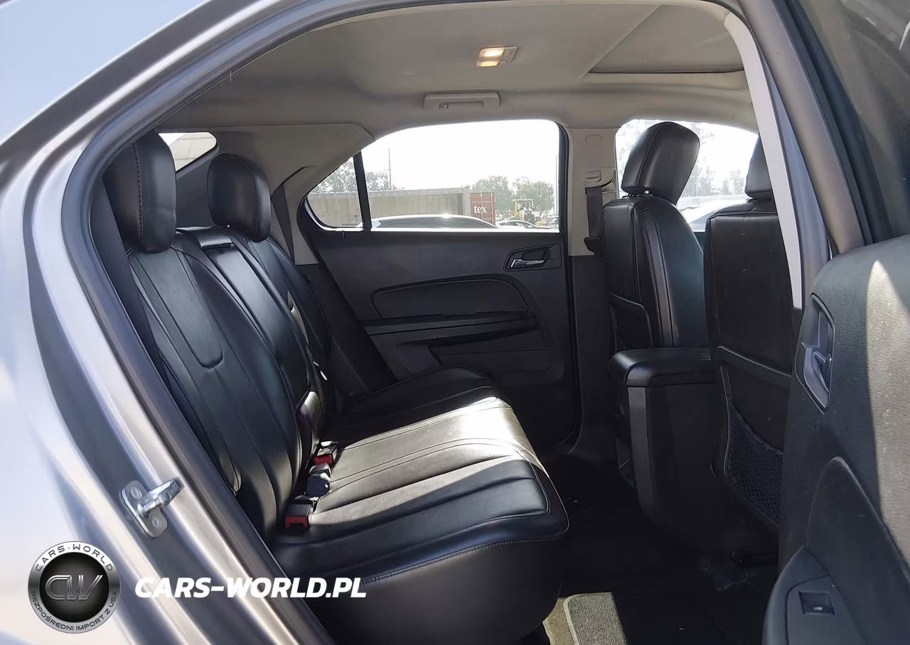 2012 Chevrolet Equinox Ltz VIN:2GNALFEK0C6392151 - 8