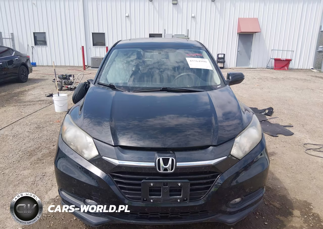 2016 Honda Hr-V Ex VIN:3CZRU6H58GM754408 - 12