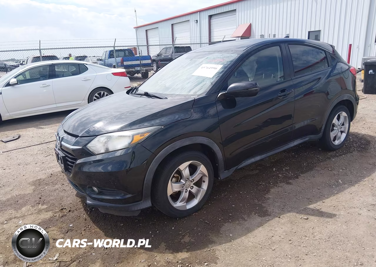2016 Honda Hr-V Ex VIN:3CZRU6H58GM754408 - 2