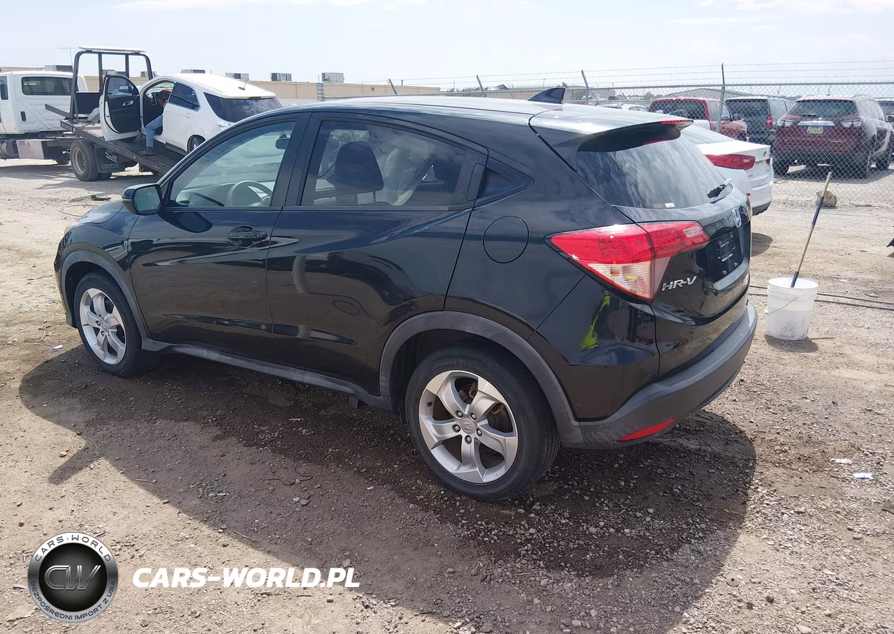 2016 Honda Hr-V Ex VIN:3CZRU6H58GM754408 - 3