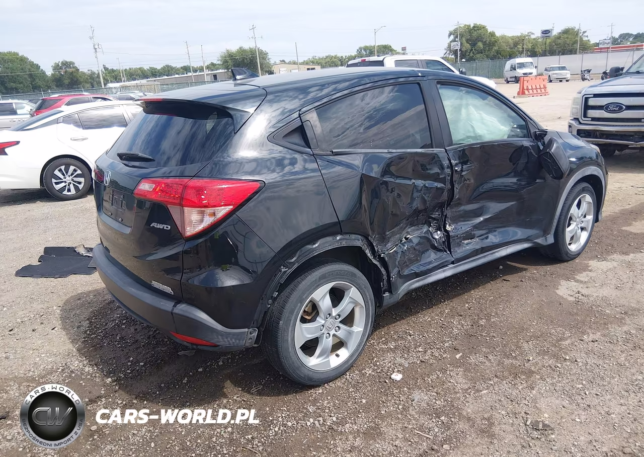 2016 Honda Hr-V Ex VIN:3CZRU6H58GM754408 - 4