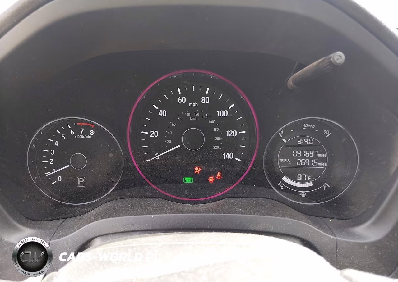2016 Honda Hr-V Ex VIN:3CZRU6H58GM754408 - 7