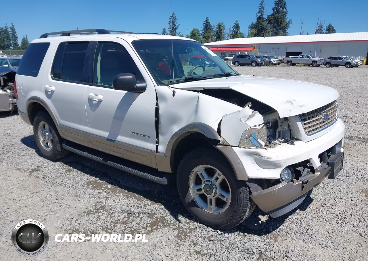 2002 Ford Explorer Eddie Bauer