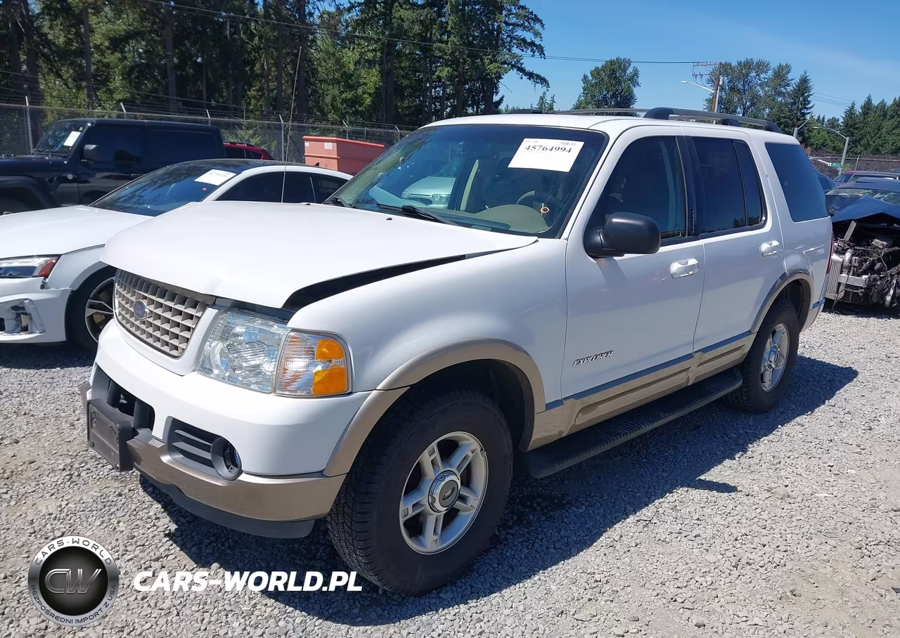 2002 Ford Explorer Eddie Bauer VIN:1FMDU74W62Z163000 - 2