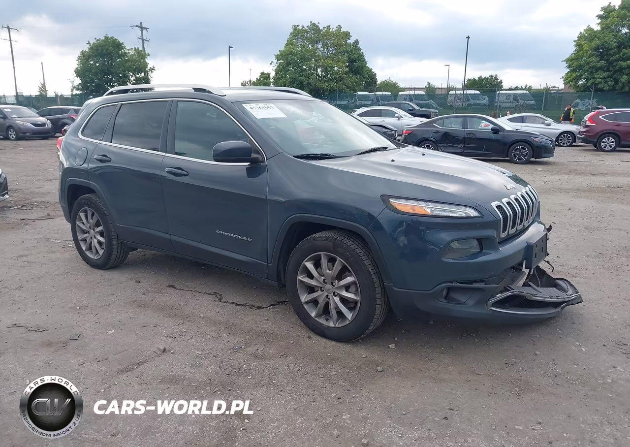 2018 Jeep Cherokee Limited 4X4