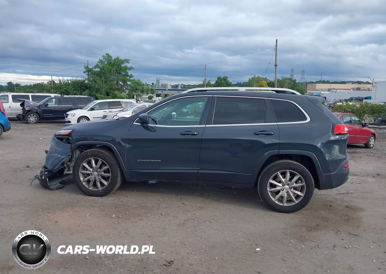 2018 Jeep Cherokee Limited 4X4 VIN:1C4PJMDB0JD569424 - 13