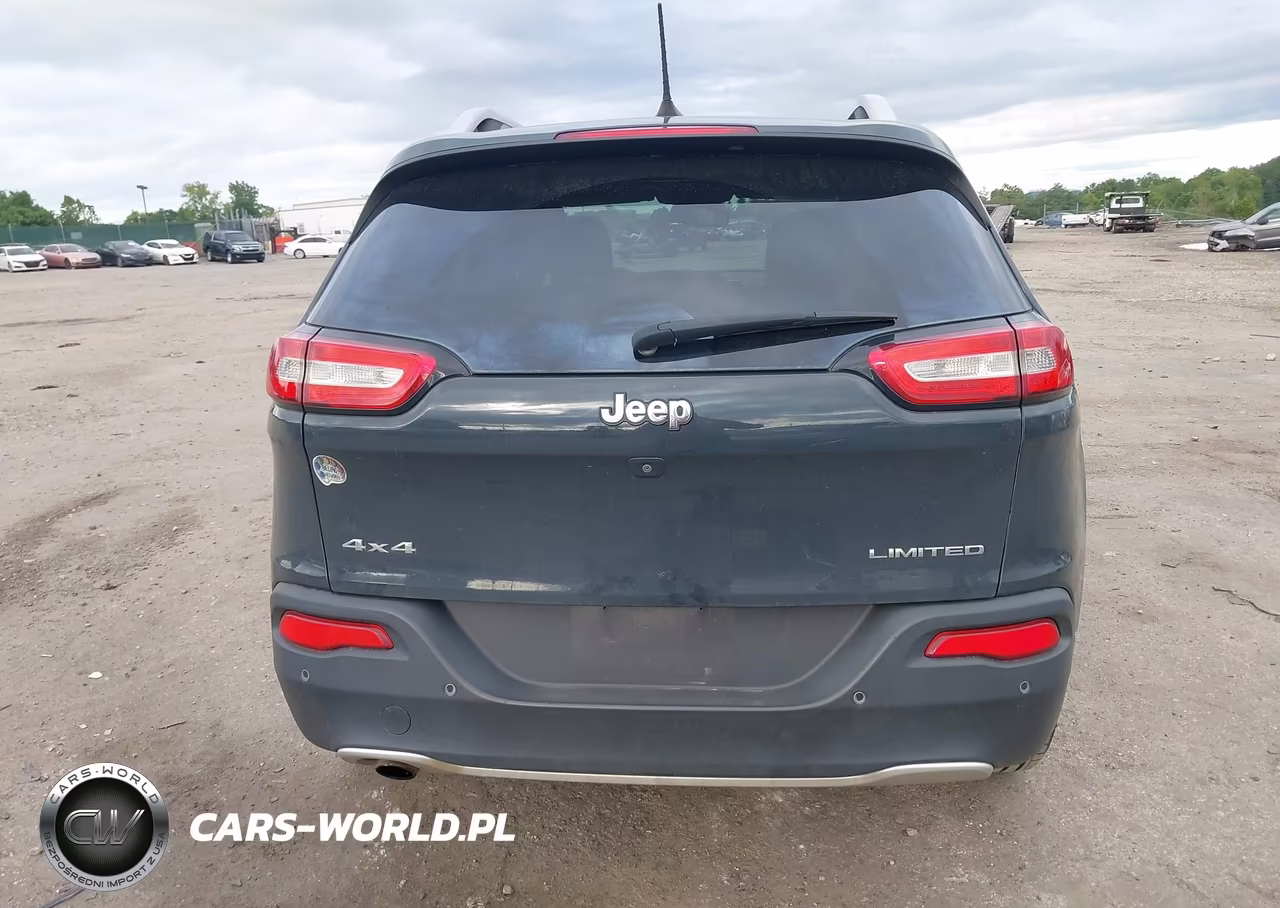 2018 Jeep Cherokee Limited 4X4 VIN:1C4PJMDB0JD569424 - 15