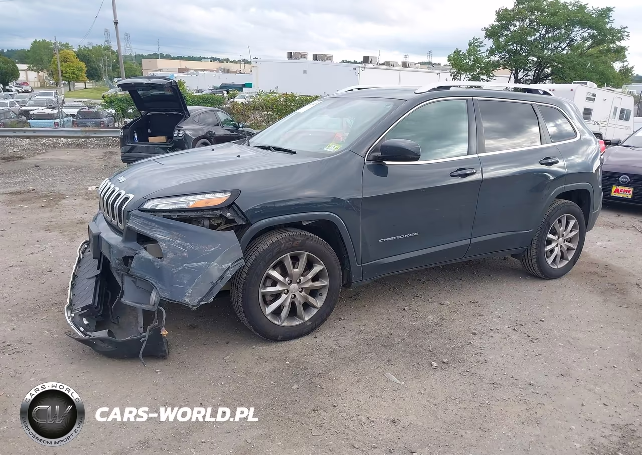 2018 Jeep Cherokee Limited 4X4 VIN:1C4PJMDB0JD569424 - 2