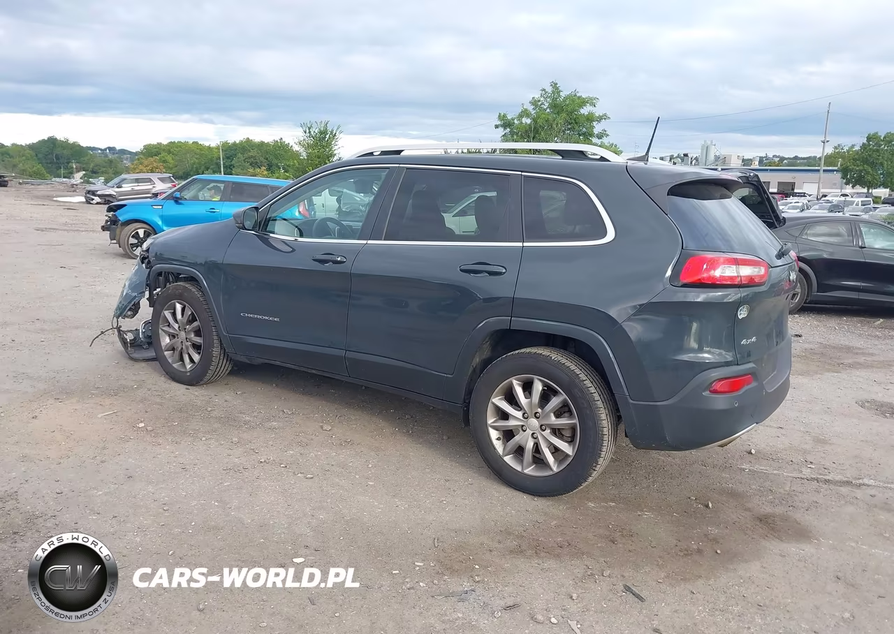 2018 Jeep Cherokee Limited 4X4 VIN:1C4PJMDB0JD569424 - 3