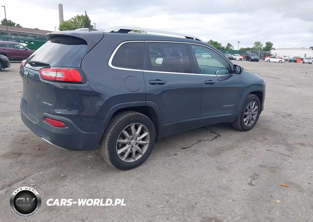 2018 Jeep Cherokee Limited 4X4 VIN:1C4PJMDB0JD569424 - 4
