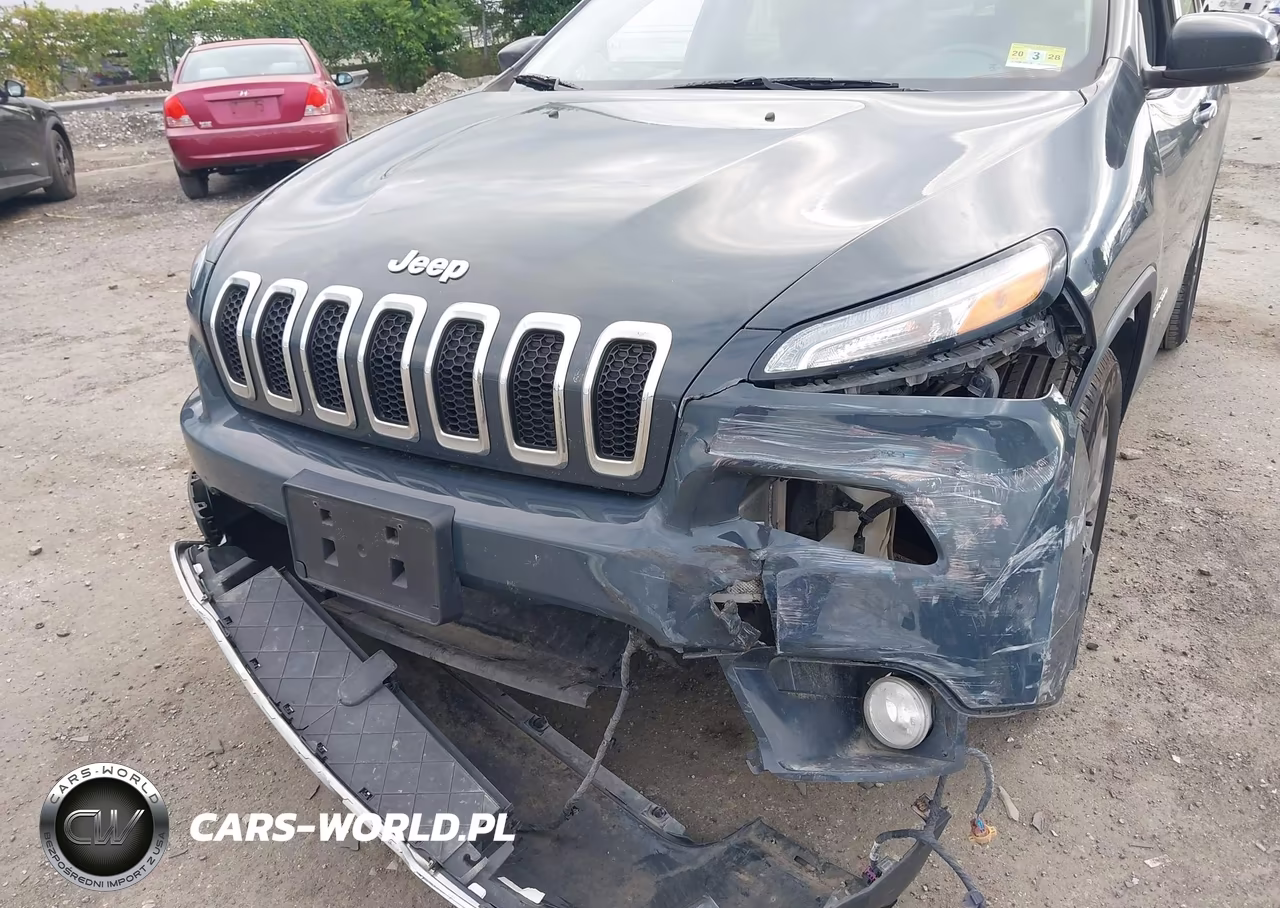 2018 Jeep Cherokee Limited 4X4 VIN:1C4PJMDB0JD569424 - 6