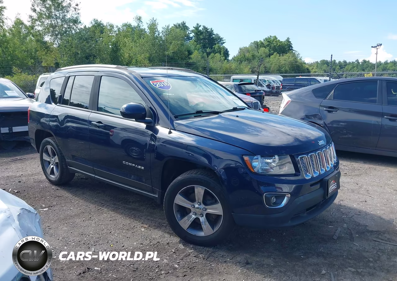 2016 Jeep Compass High Altitude Edition – zdjęcie 1 z 11