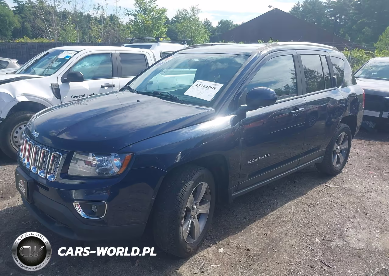 2016 Jeep Compass High Altitude Edition VIN:1C4NJDEB2GD745047 - 2