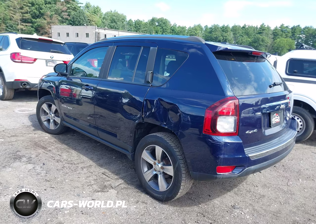 2016 Jeep Compass High Altitude Edition VIN:1C4NJDEB2GD745047 - 3