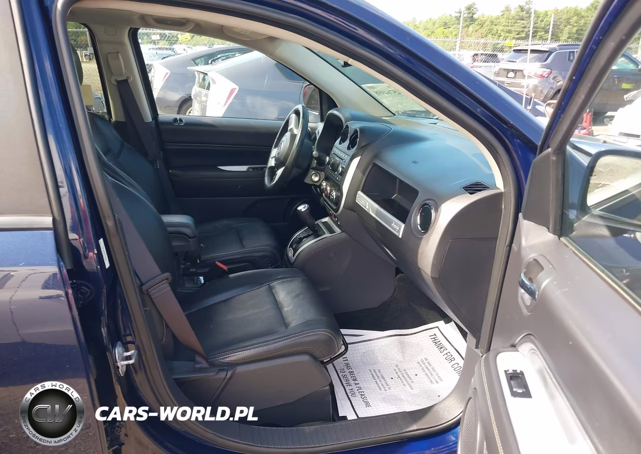 2016 Jeep Compass High Altitude Edition VIN:1C4NJDEB2GD745047 - 5