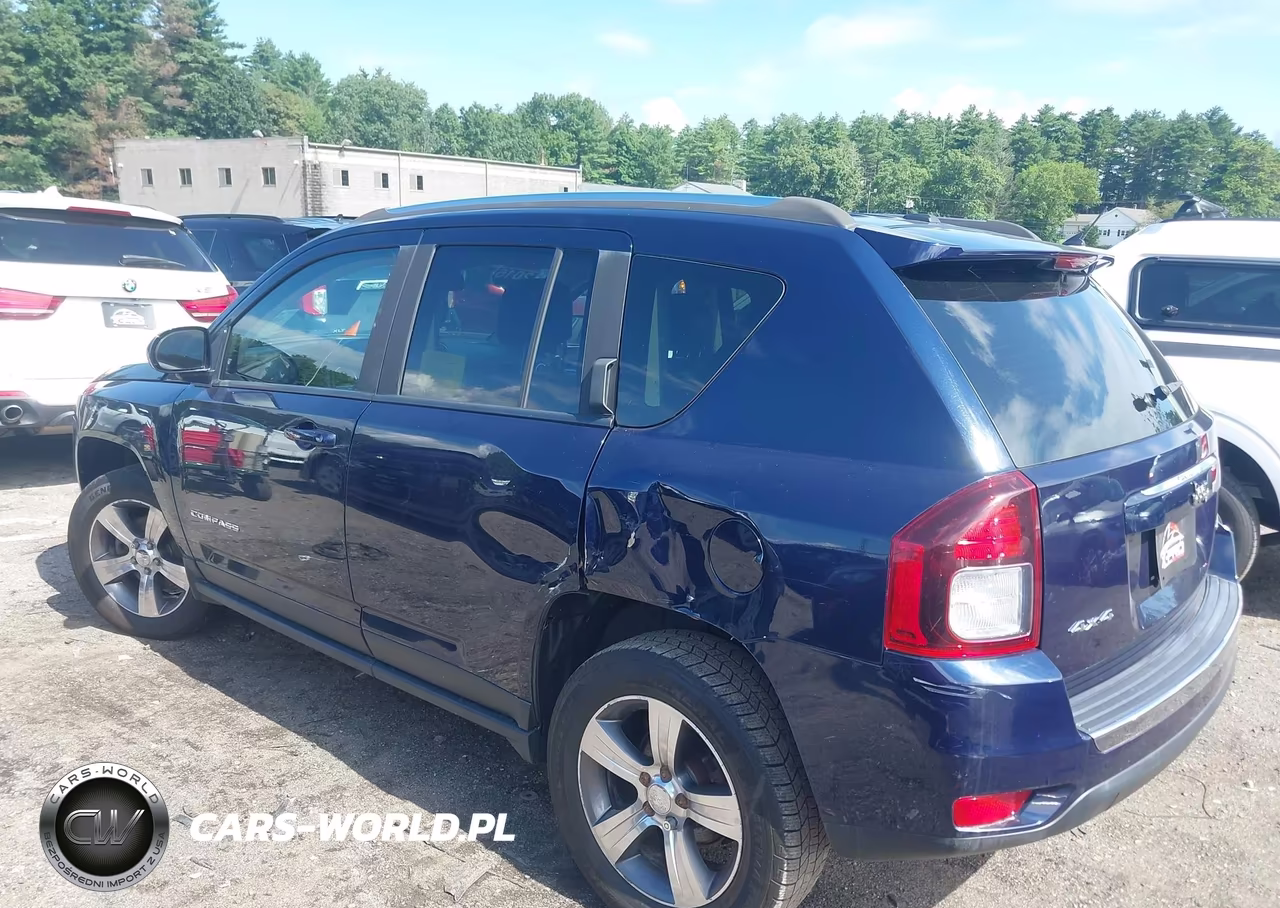 2016 Jeep Compass High Altitude Edition VIN:1C4NJDEB2GD745047 - 6