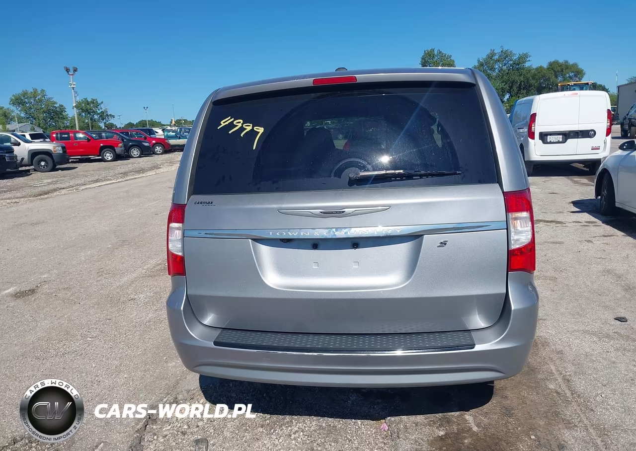 2015 Chrysler Town & Country S VIN:2C4RC1HG3FR655872 - 16
