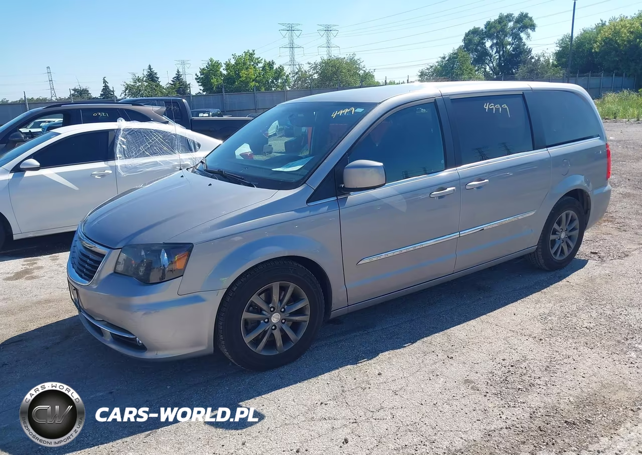 2015 Chrysler Town & Country S VIN:2C4RC1HG3FR655872 - 2