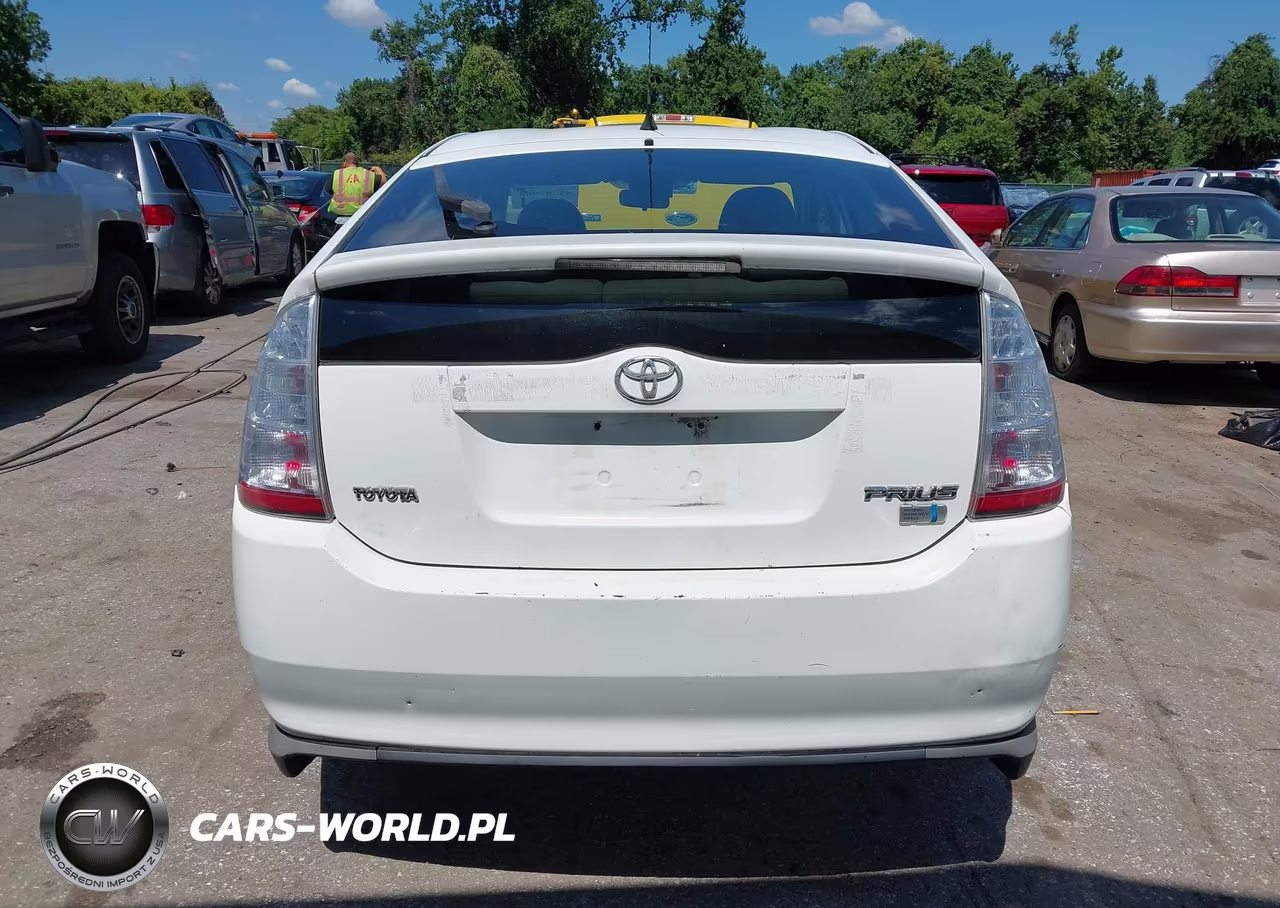 2008 Toyota Prius VIN:JTDKB20U283417616 - 16