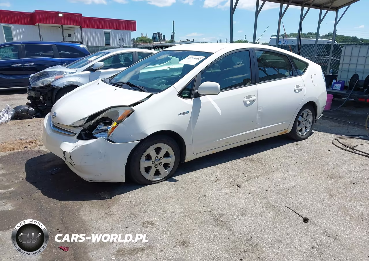 2008 Toyota Prius VIN:JTDKB20U283417616 - 2