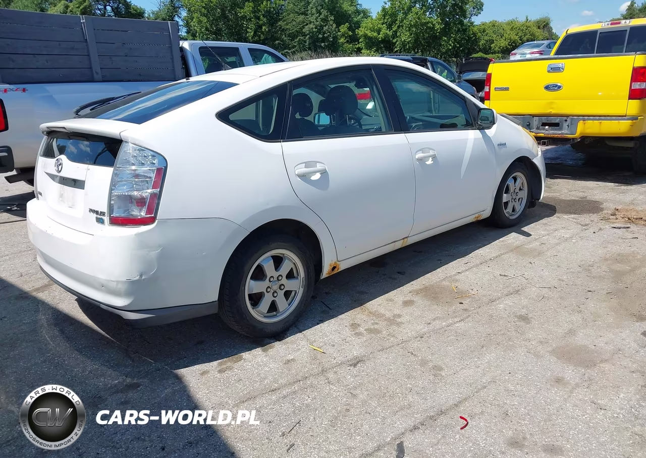 2008 Toyota Prius VIN:JTDKB20U283417616 - 4