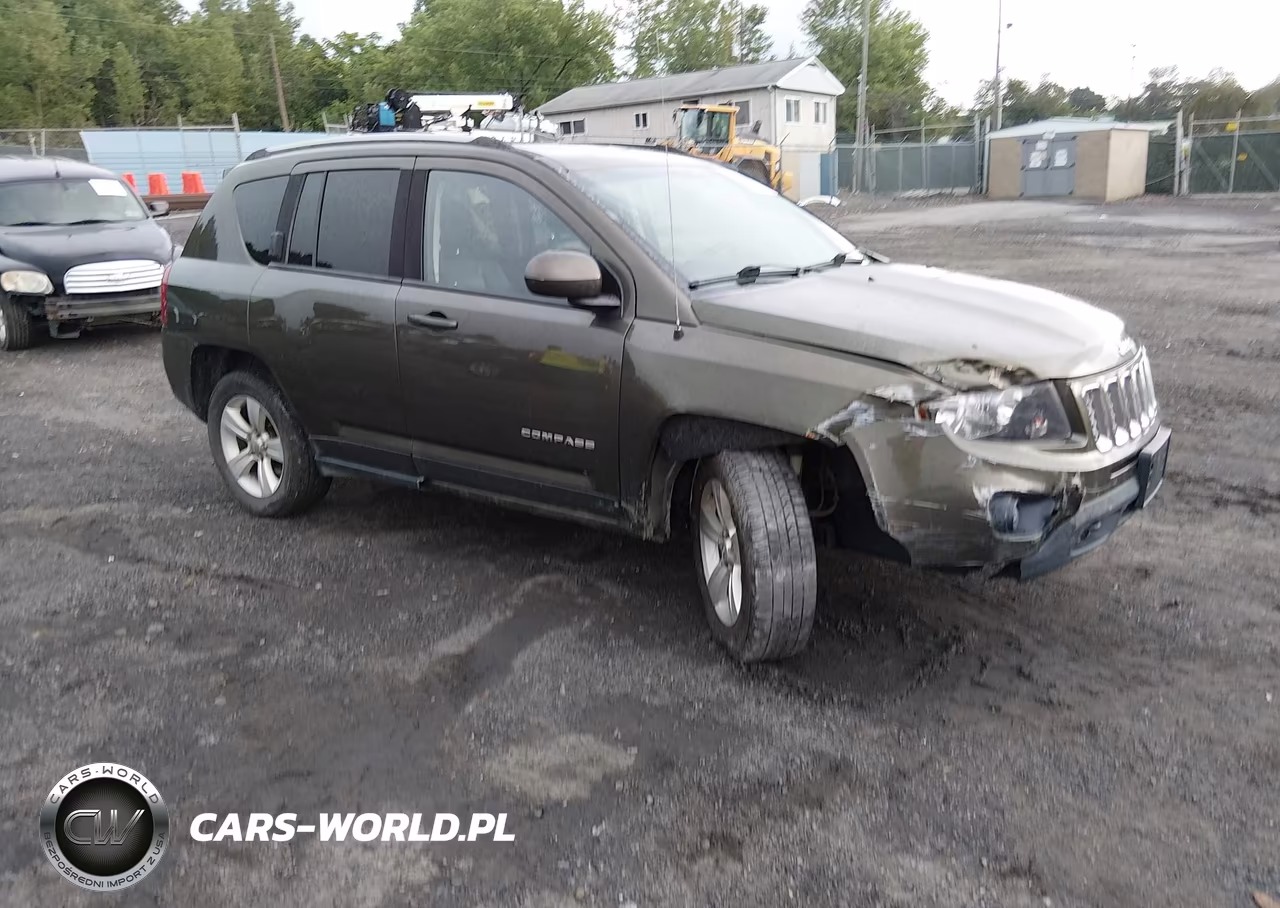 2016 Jeep Compass Latitude – zdjęcie 1 z 11