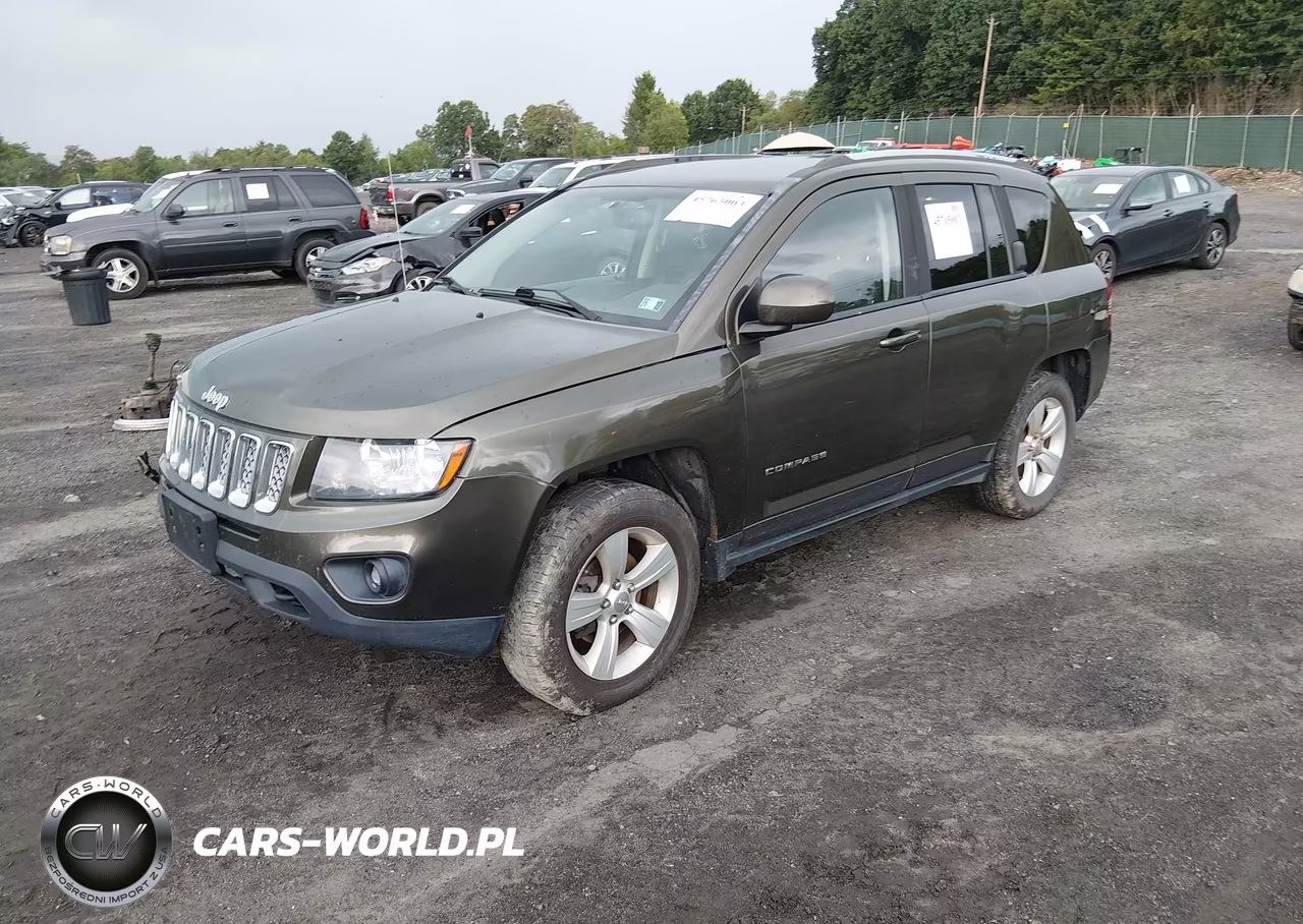 2016 Jeep Compass Latitude VIN:1C4NJDEB5GD558305 - 2