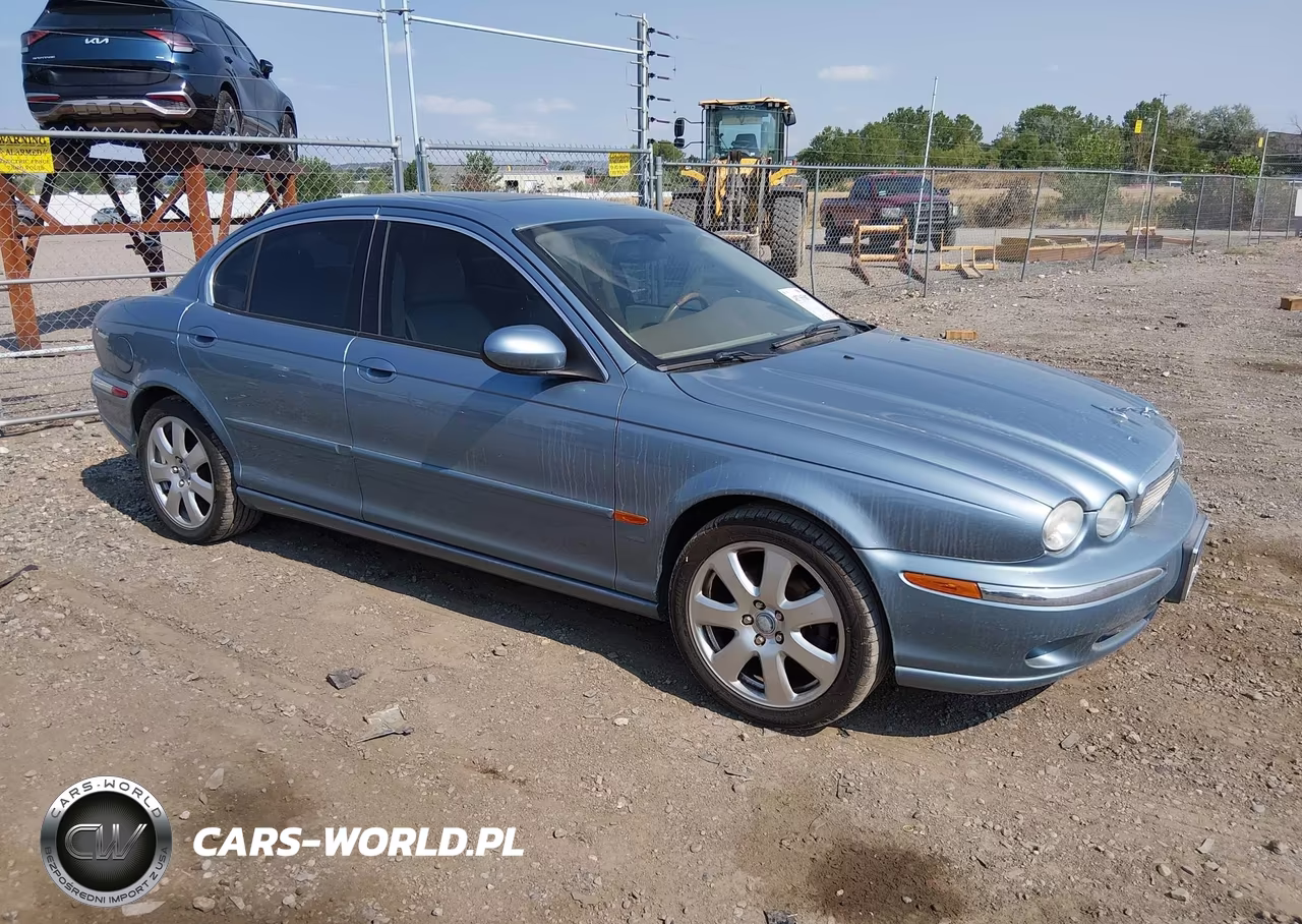 2006 Jaguar X-Type 3.0